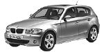 BMW E87 P1A81 Fault Code